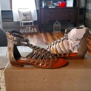 Gladiator sandals